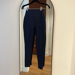 Navy Set Active leggings